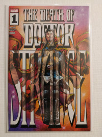 Death of Doctor Strange #1 (Rare Exclusive Walmart Variant)