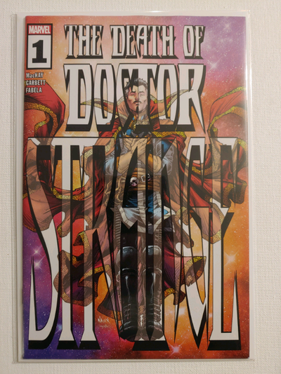 Death of Doctor Strange #1 (Rare Exclusive Walmart Variant) ***KEY ISSUE NOTES*** - Premier Issue -...