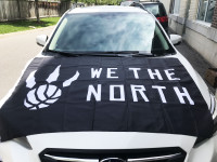 Toronto Raptors Flag, car flag, wall flag,big flag, We The North