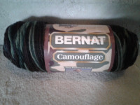 Bernat Camouflage yarn