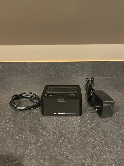 Newer Technology Voyager Q Hard Drive/SSD Docking Station, View more