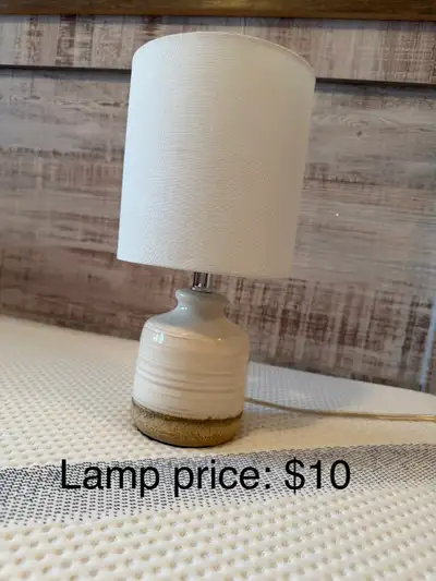 Table lamp, View more