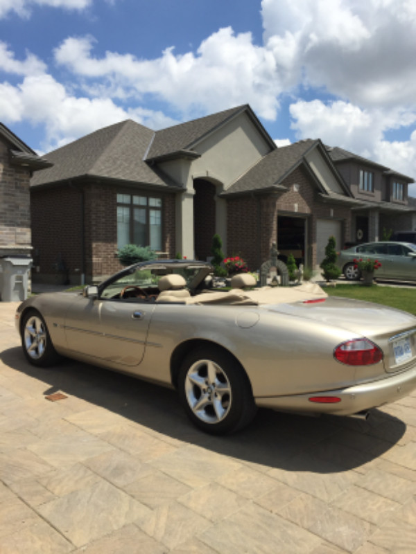 2001 Jaquar Convertible in Classic Cars in London