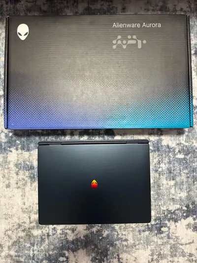 New Alienware 16” Aurora Rtx 5050 Intel Ultra 7, View more