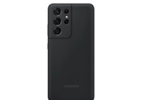Samsung Silicone Case Black - Samsung S21 Ultra