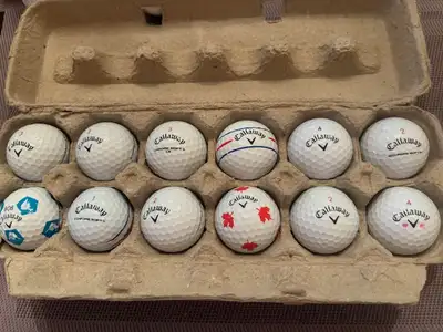 Callaway Chrome Soft x LS golf balls, View more