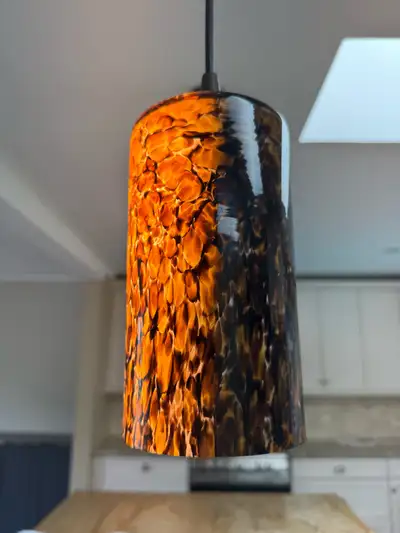 Glass Pendant light covers (3), View more