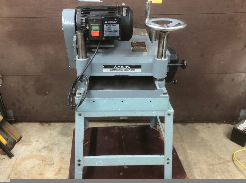 DELTA 15" THICKNESS PLANER SHARP BLADES Power Tools London Kijiji