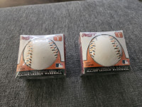 2 new Rawlings soft training baseballs ages 5-7