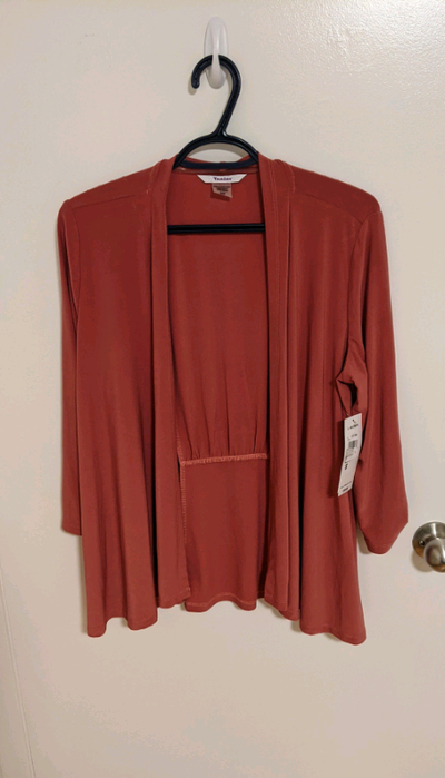 Brand New With Tags Cardigan - Size Small, View more