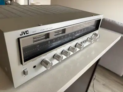 Vintage JVC R-S7 Stereo Receiver – 50W Made in Japan (1979) – Wo, View more