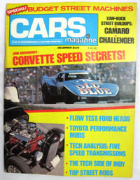 1975/76 "CARS MAGAZINES" ..YOUR CHOICE of ONE...