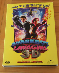 DVD Sharkboy et Lavagirl