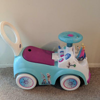 Radio Flyer tricycle & Frozen Magical Adventure Activity Ride on
