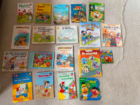 Various children's books English and French