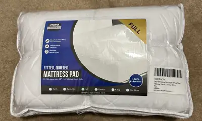 Mattress pad. Different sizes., View more