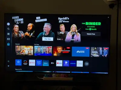 Move out sale- Samsung Smart TV with Streaming Apps 50 inch, View more