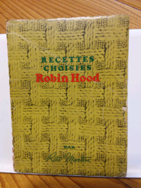 RECETTES CHOISIES      ROBIN HOOD       1947