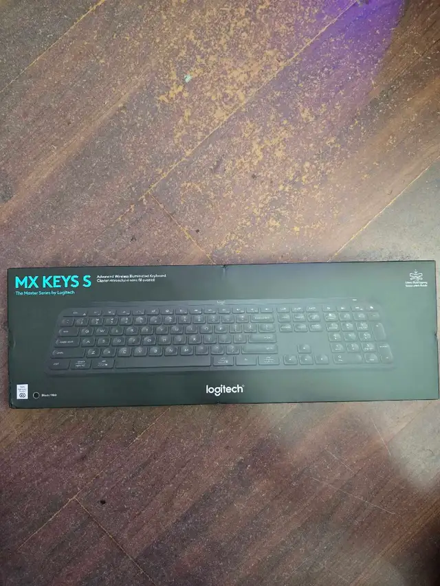 Logitech MX Keys S Keyboard - BNIB510361737112463360