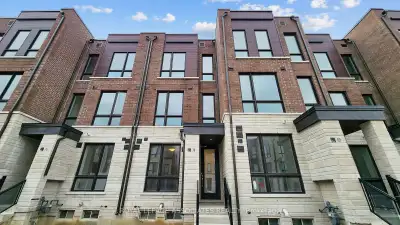 Welcome to This Modern & Spacious 2 year old Freehold Townhome In The Highly Sought-After Cornell Co...