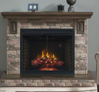 CLASSICFLAME 39" TRADITIONAL BUILT-IN ELECTRIC FIREPLACE INSERT