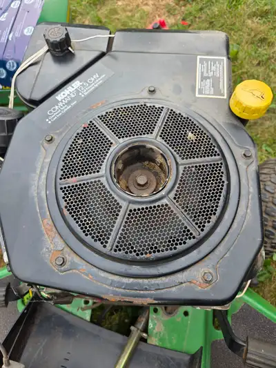 12.5HP Kohler Gasoline Engine. Out Of A John Deere STX38 Lawn Tractor. Runs Great. Some Of The John...