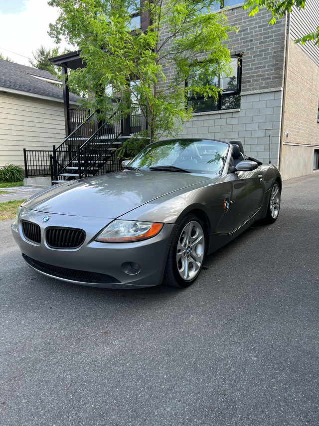 À vendre BMW 2003 Convertible  - 3.0L - Manuelle - 159 000 km dans Autos et camions  à Longueuil/Rive Sud
