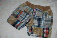 BABY BOYS - SHORTS size 3-6 month, like new