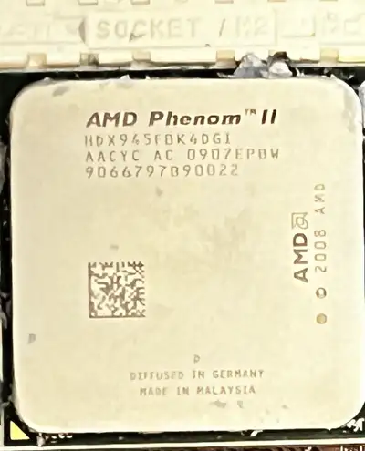 AMD Phenom II X4 945 Processor, View more
