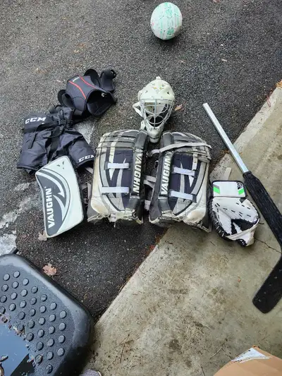Goalie Equipment, View more