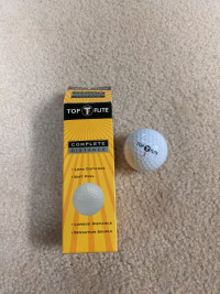 Top Flite Golf Balls 3 Pack