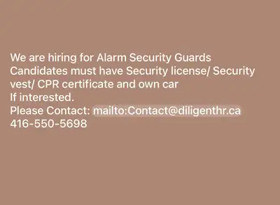 alarm security guard , View more