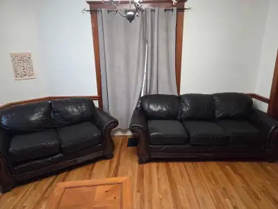 Couch and Loveseat, View more