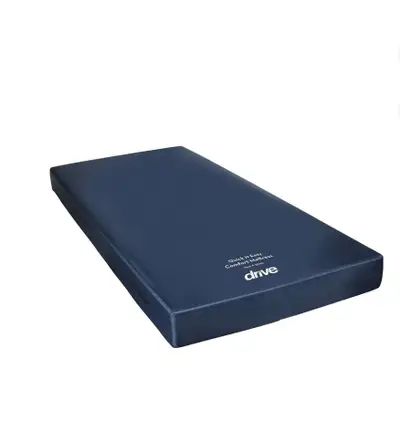 NEW Drive Medical Therapeutic 5-Zone Mattress — Twin size, View more