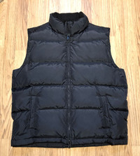 Men's DKNY Black Puffy Vest