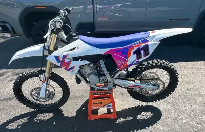 BRAND NEW!! 2024 Yamaha YZ125 50th anniversary edition!! Bike is all stock and in brand new conditio...