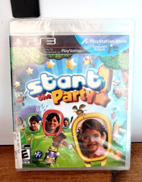 Start the party jeu vidéo sur PS3 Playstation 3