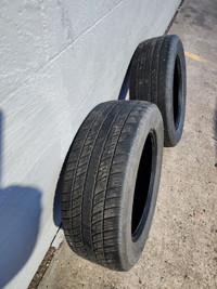 2 Uniroyal Tigerpaw 225/60R17 All Weather Tires
