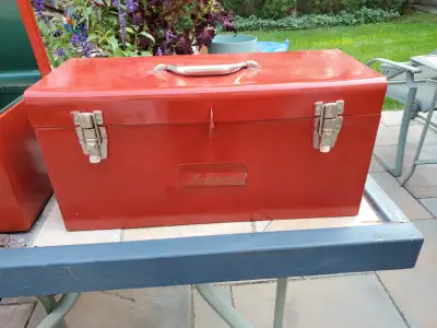 Metal Tool Box, View more