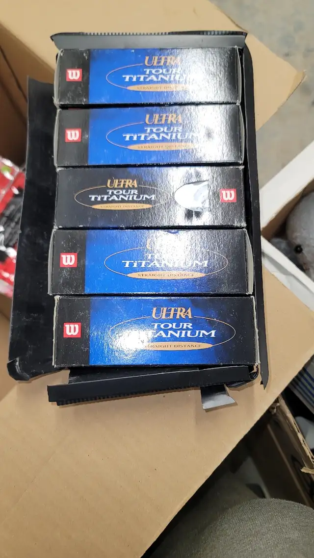 Wilson Ultra Golf Balls in Golf in City of Toronto - Image 2