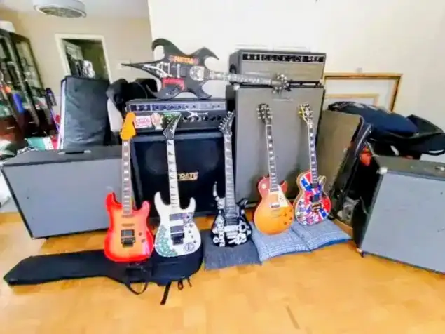 Dimebag Darrell Walks Into A Bar-Seek & Destroy-Hail Dimebag!!!! in Guitars in City of Toronto - Image 11