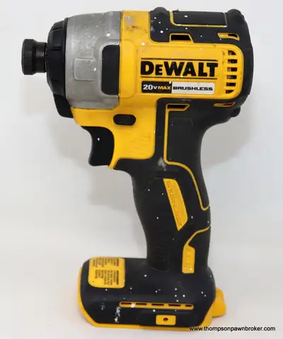 DEWALT DCF787 20V IMPACT DRIVER (TOOL ONLY), View more