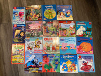 Set of 18 early childhood books 