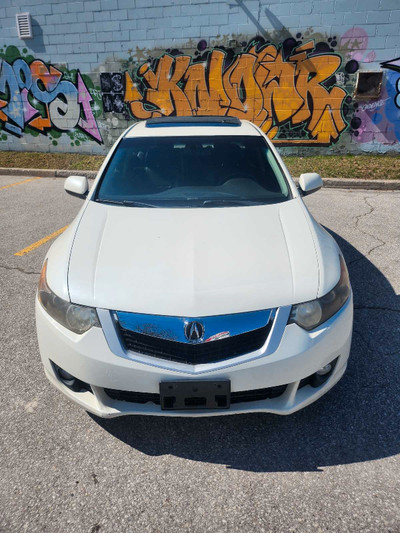 2009 Acura TSX 6MT -Certified