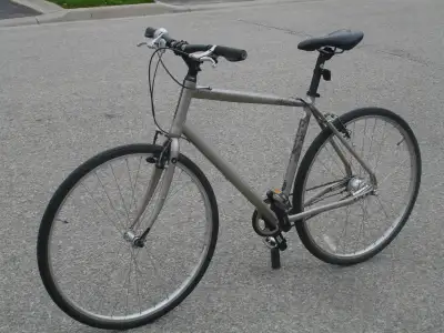 ALL ALUMINUM HYBRID 21.5" XLARGE FRAME 700C MEC 5 SPD ROAD BIKE!, View more
