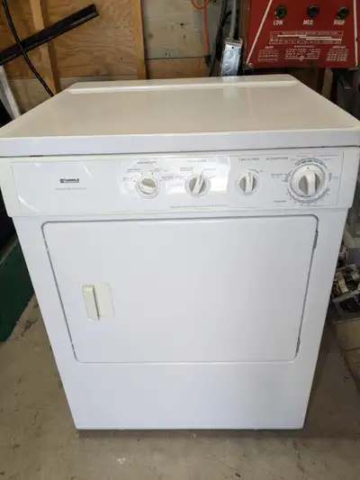 Dryer Electric Kenmore 27-inch-wide Stackable - Like New, View more