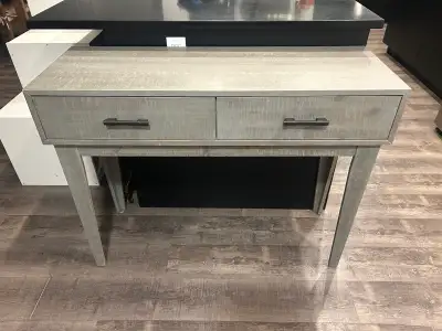 console table with drawers, View more