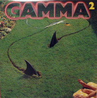 Gamma - "Gamma 2" Original 1980 Vinyl LP
