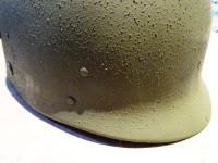 MILITARY helmet liner GROUND TROOPS ARMY Fiberglass Vintage …