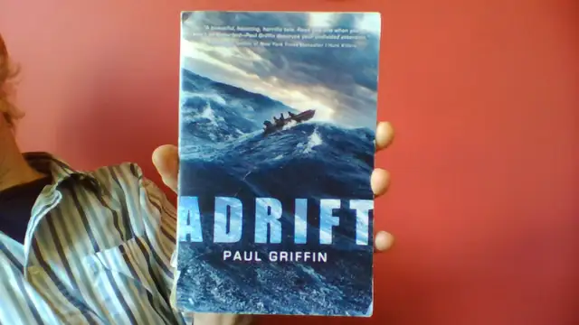 ADRIFT Paul Griffin 2015 SOFTCOVER